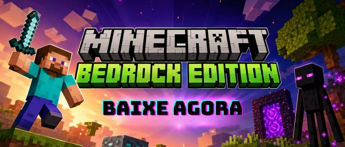 Baixar Minecraft Bedrock