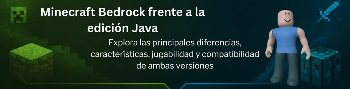 Minecraft Bedrock vs Java Edicion