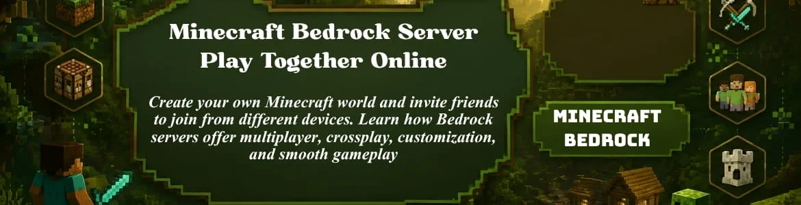 Guide About Minecraft Bedrock Server