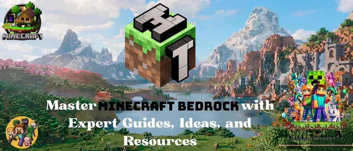 Características de Minecraft Bedrock