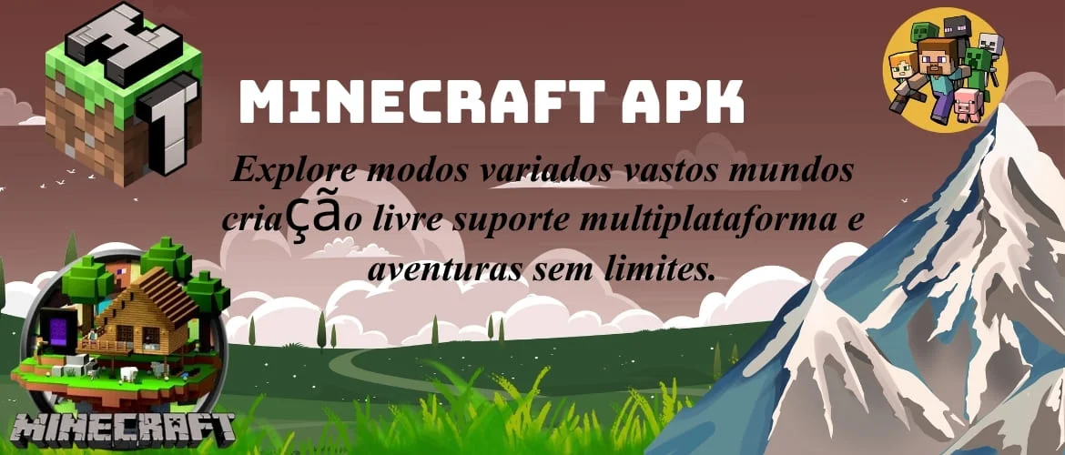 Recursos do APK do Minecraft