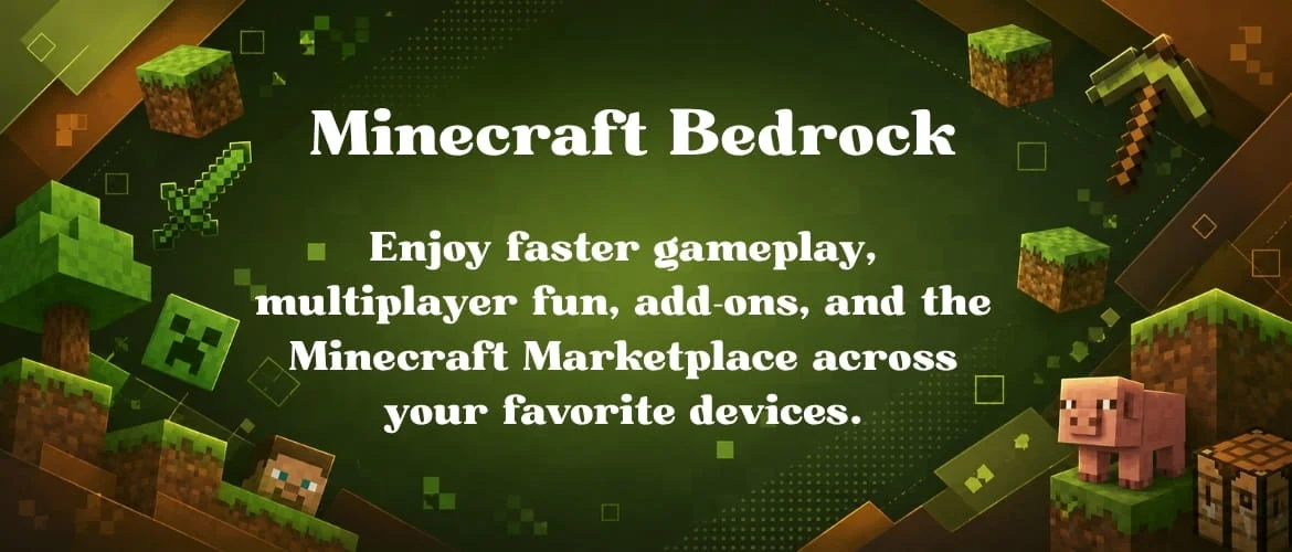 What is Minecraft Bedrock